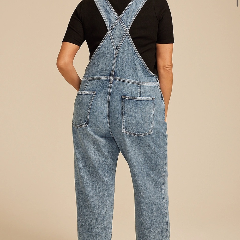 Silver Jeans Classic Blue Denim overalls - Picture 10 of 12